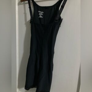 Isavela SM comprexxwear compression surgery black with black lace trim